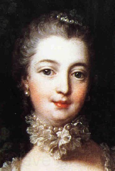 Francois Boucher Madame de pompadour France oil painting art